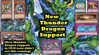 New Thunder Dragon Support