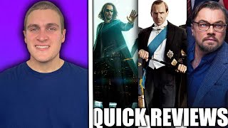 Quick Reviews: The Matrix Resurrections, The King's Man, and Don't Look Up