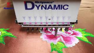 RICHPAECE FLAT EMBROIDERY/MACHINE A BRODER