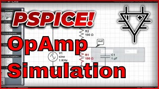 Current Sense OpAmp Circuit for Work - PSPICE Tutorial for Beginners