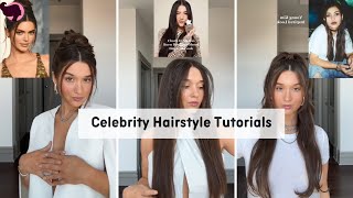 Easy Celebrity Hairstyle Tutorials to Elevate Your Look | Hairstyle