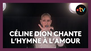 La sublime performance de Céline Dion lors de la cérémonie d'ouverture des JO de Paris 2024