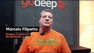 SIMFRETE + GODEEP = Uma combinação de sucesso!