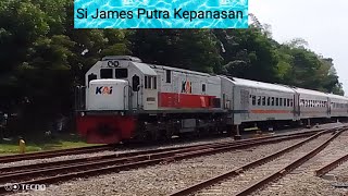 SI JAMES PUTRA KEPANASAN...!!! Kereta Api Commuter Line Bandung Raya Persiapan Stasiun Kiaracondong