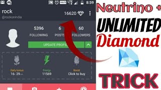 Neutrino+ || Free unlimited crystal neutrino plus || How to hack crystal in neutnrino plus ||