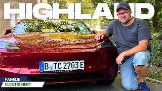 Tesla Model 3 Highland | Eure Kinder werden ihn lieben | Familie elektrisiert