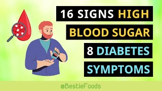 Warning Signs: 16 Alarming Clues Your Blood Sugar Is High