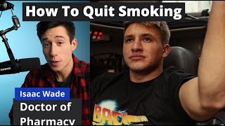 How Stevewilldoit can quit smoking - pharmacist explains