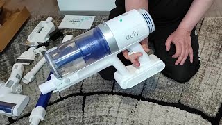 Eufy HomeVac S11 Reach Cordless Vacuum Cleaner Unboxing & Quick Test