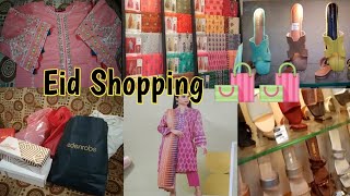 Ramzan K Start Mein Eid Ki Shopping 🛍️ Ker Li | Eid Shopping Vlog | Cooking and routine with Nabeela