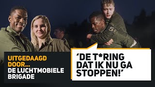 Zwoegen door de modder | Uitgedaagd door: Luchtmobiele Brigade | #3