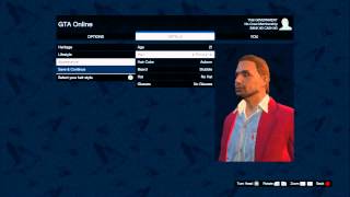 Grand Theft Auto Online | Character Customization