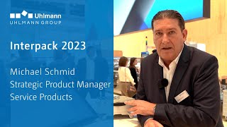 Interpack 2023 - Michael Schmid, Strategic Product Manager Service Products