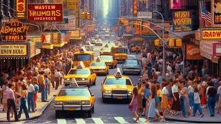 1994 Nostalgia Early Morning in New York - ambient vaporwave