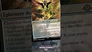 Je reveal un nouveau commandement Magic ! #MTGMH3