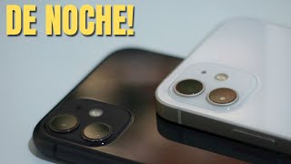 Comparativa Nocturna de Cámaras!!! iPhone 11 vs iPhone 12 en 2023 | Puerto Tech