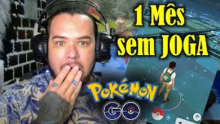 🔴 VOLTEI 1 MÊS SEM JOGAR ✅ POKEMON GO | FLY ✅ Rumo 26K #Fly #LanBr