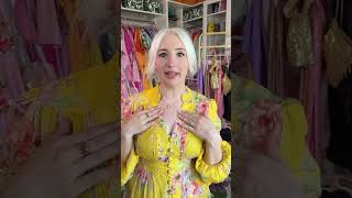 Indian Wedding Guest Outfit for Haldi