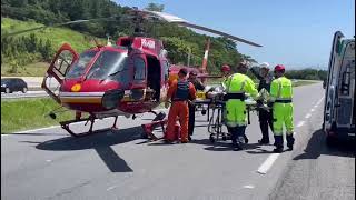 Carro tomba , mata mulher e deixa 4 feridos em Paulo Lopes