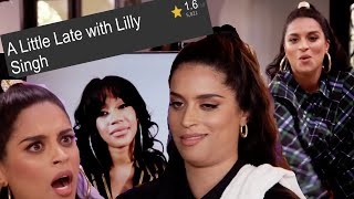 A little late with Lilly Singh wasn't cancelled.. but it's still bad