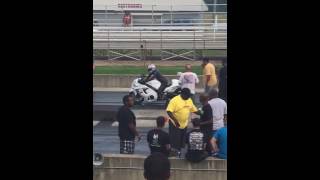 Louisville motorcycle drag racing