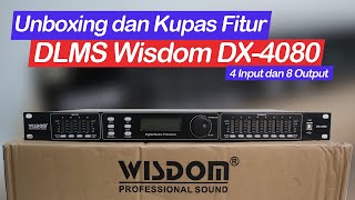 DLMS Termurah Yang Sudah Dilengkapi dengan AllPass Filter | Wisdom DX-4080