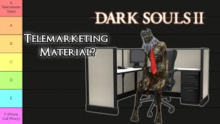 Ranking All Dark Souls 2 Bosses On Their Telemarketing Skills