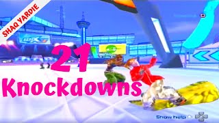 SSX 3 - Knockdown Champ - 21 Knockdowns