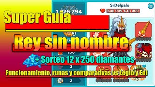 Hustle Castle | 👑 Super Guía: Rey sin nombre | Runas, consejos y comparativa  | + Sorteo diamantes