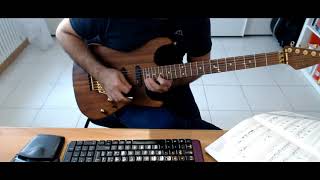 Winger - Rainbow in the rose - Reb Beach Solo (cover)