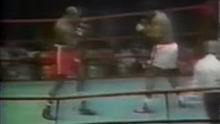 (RARE FIGHT) Earnie Shavers vs Henry Clark 1 1976-03-28