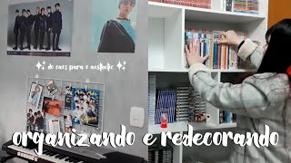 reorganizando o quarto: bagunça, coleções e organização gastando pouco ♢ nezumi art