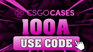 CSGOCASES PROMO CODE 2024 CSGOCases Free Cases & Codes