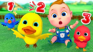 Five Little Ducks, Wheels On The Bus And More Nursery Rhymes | CoComelon Nursery Rhymes & Kids Songs