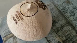 co2 laser etching machine for marking coconut