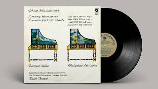 Johann Sebastian Bach - Concerto For Two Harpsichords & Orchestra In C Major BWV 1061 (c. 1732)