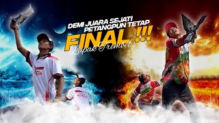 INI BARU PETARUNG , SUDAH PETANG TETAP FINAL || TABANAS 10 JUTA LAPAK TRB TREMBEL || PESERTA MBLUDAK