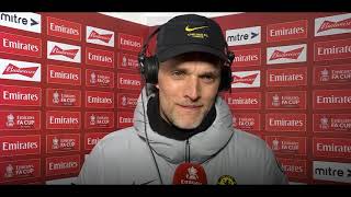 Thomas Tuchel Post Match Interiew | Middlesbrough vs Chelsea 0-2 FA Cup Quarters 2022