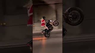 sexy motorcu kız Noel kız