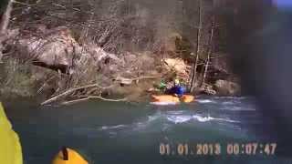 Rio Irati Kayak 2-4-15