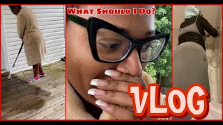 Help They Can See Me |Fixing my Whole House| Power Washing Fail|  WEEKLY VLOG