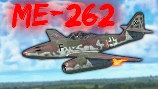 Me-262 First Jet Fighter Warthunder edit