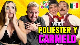 ESPAÑOLES REACCIONAN a LOS MESEROS de LA HORA PICO! POLIESTER y CARMELO parte 1