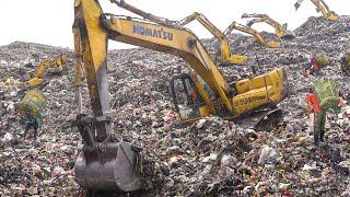 Life Inside the World’s Largest Landfills Ever Created