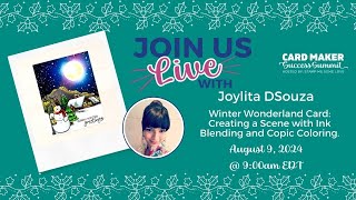 Card Maker Success Summit August 2024 - Joylita DSouza Live Q&A