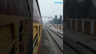 Hoshiarpur DMU arrived Jalandhar cantt railway station #trainjourney #shorts