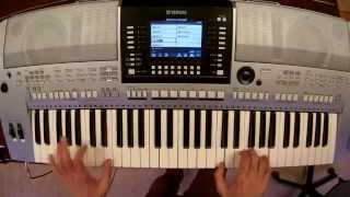 Zedd ft Selena Gomez - I Want You To Know - piano keyboard synth cover by LIVE DJ FLO