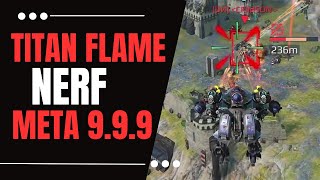 Titan Flame Nerf : Inferno Pyro : War Robots WR