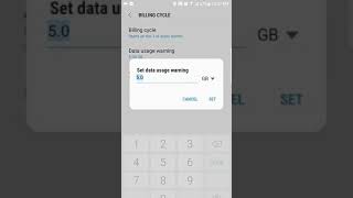 How to Enable Mobile Data Tracking