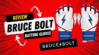 Bruce Bolt Baseball Batting Gloves & Gear Review 2023